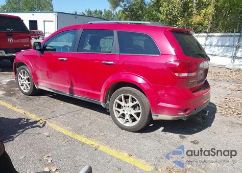 2013 Dodge Journey Crew из США, поврежденный, VIN 3C4PDDDG9DT603068